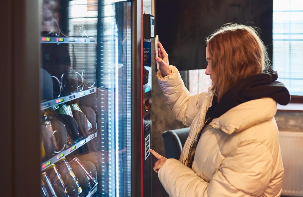 vending machine