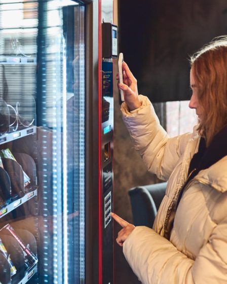 vending machine