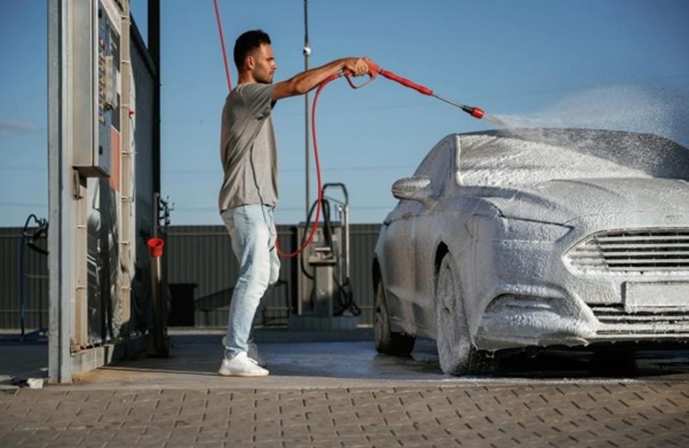spălătorie self wash