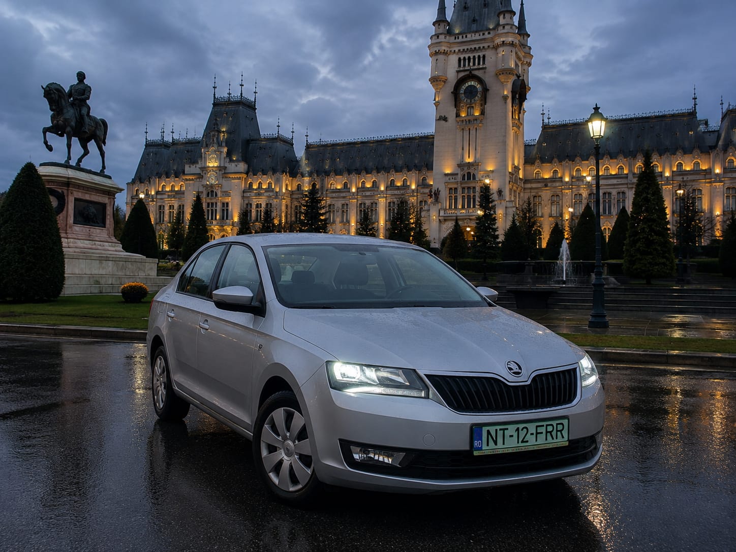 închiriere mașină în Iași